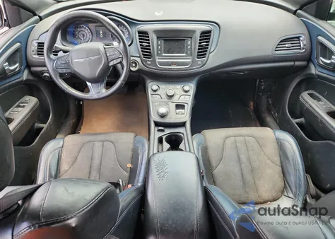 2015 Chrysler 200 S from USA, damaged, VIN 1C3CCCBG0FN604888